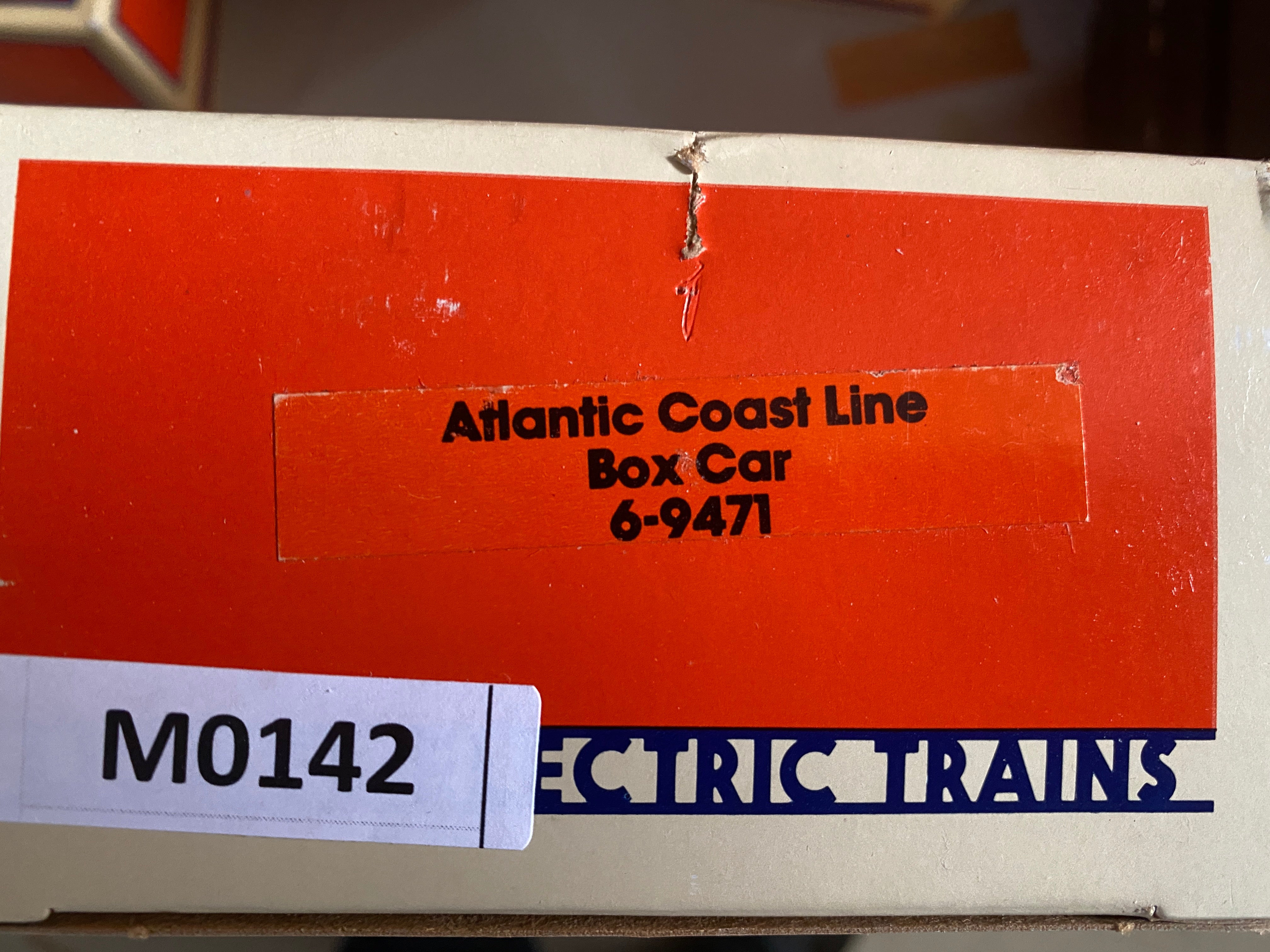 Lionel 6-9471 - Atlantic Coast Line (ACL) Box Car - Second Hand-M0142