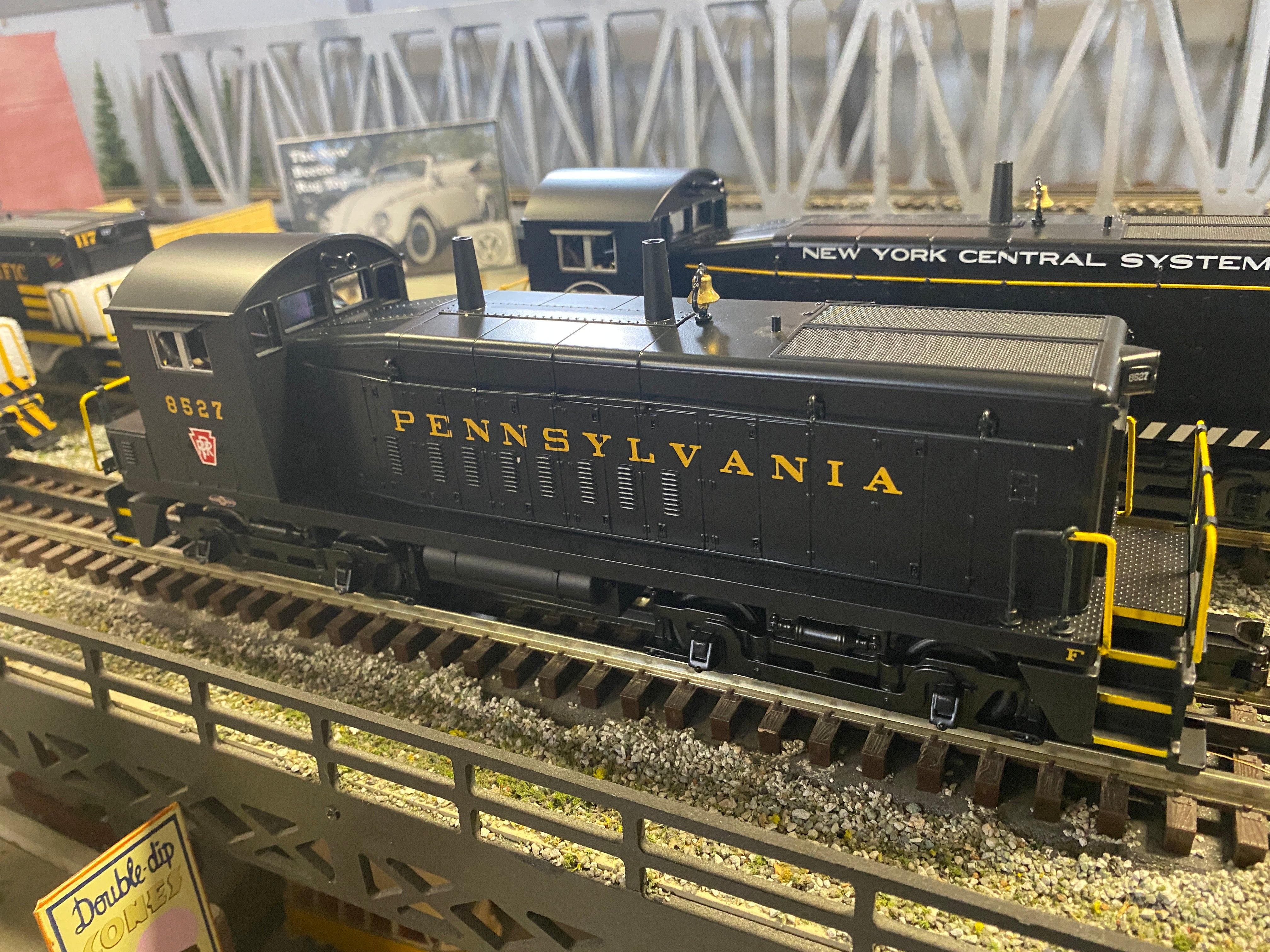 MTH 30-20908-1 - SW-9 Switcher Diesel Engine "Pennsylvania" w/ PS3