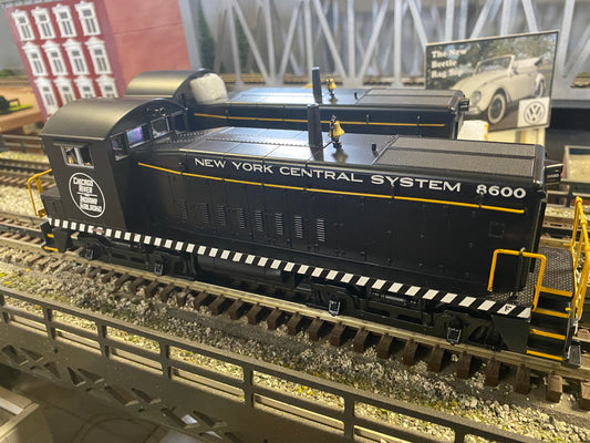 MTH 30-20918-1 - RailKing - SW-8 Switcher Diesel Engine "Chicago River & Indiana" w/ PS3 #8600 - Custom Run for MrMuffin'sTrains - MrMuffin'sTrains