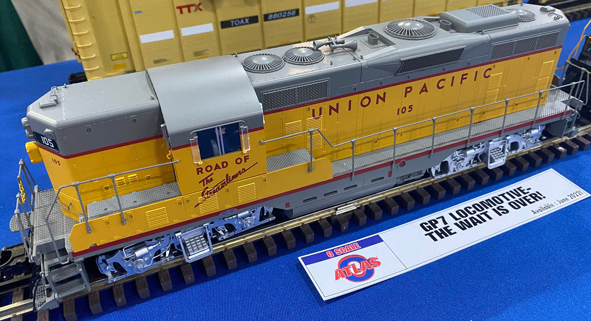 Atlas O 30140022 - Master - GP-7 Phase 2 Locomotive "Union Pacific" #109 (Powered)