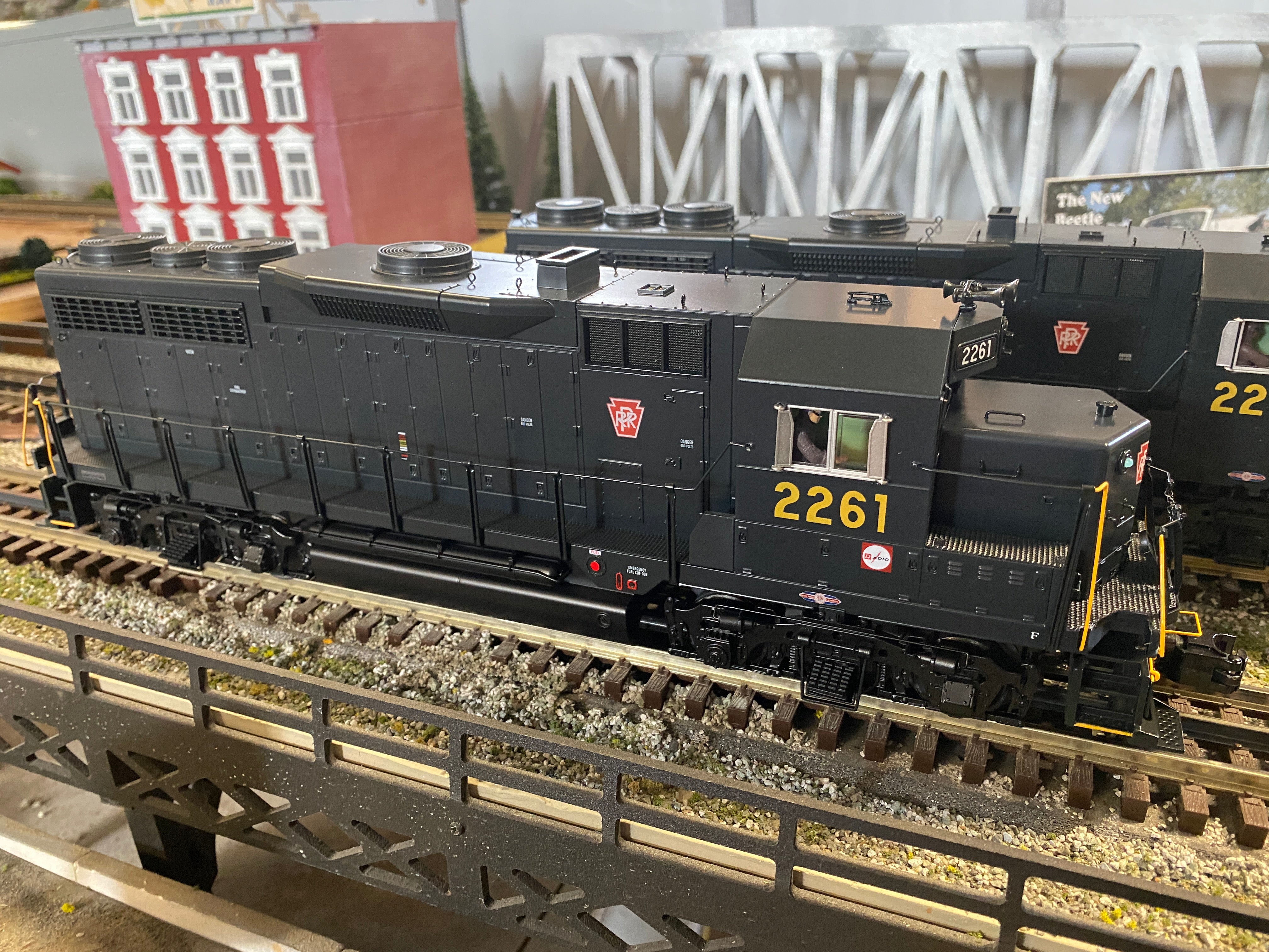 MTH 20-21557-1 - GP-35 Diesel Engine "Pennsylvania" #2265 w/ PS3