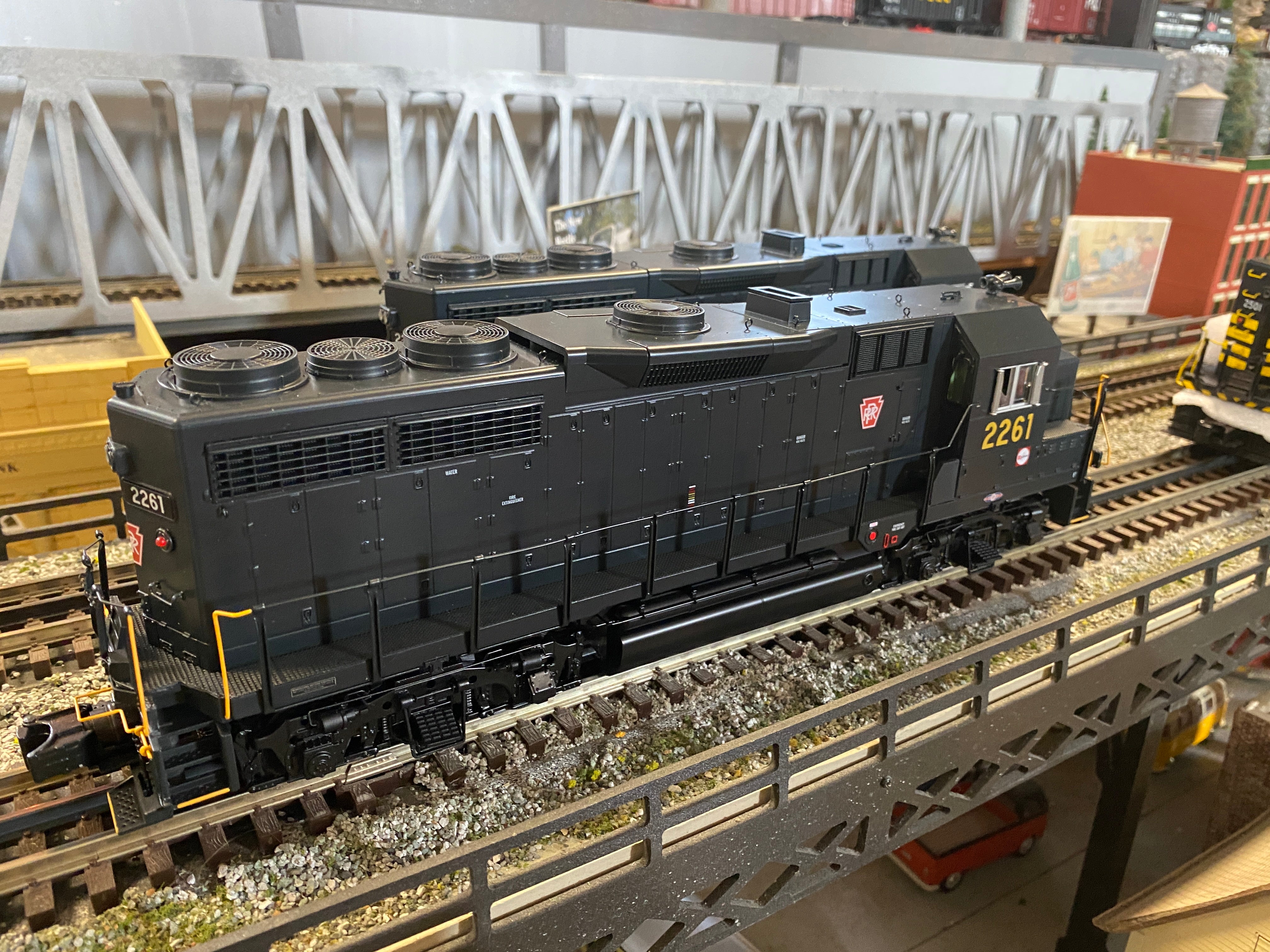 MTH 20-21557-1 - GP-35 Diesel Engine "Pennsylvania" #2265 w/ PS3 ...