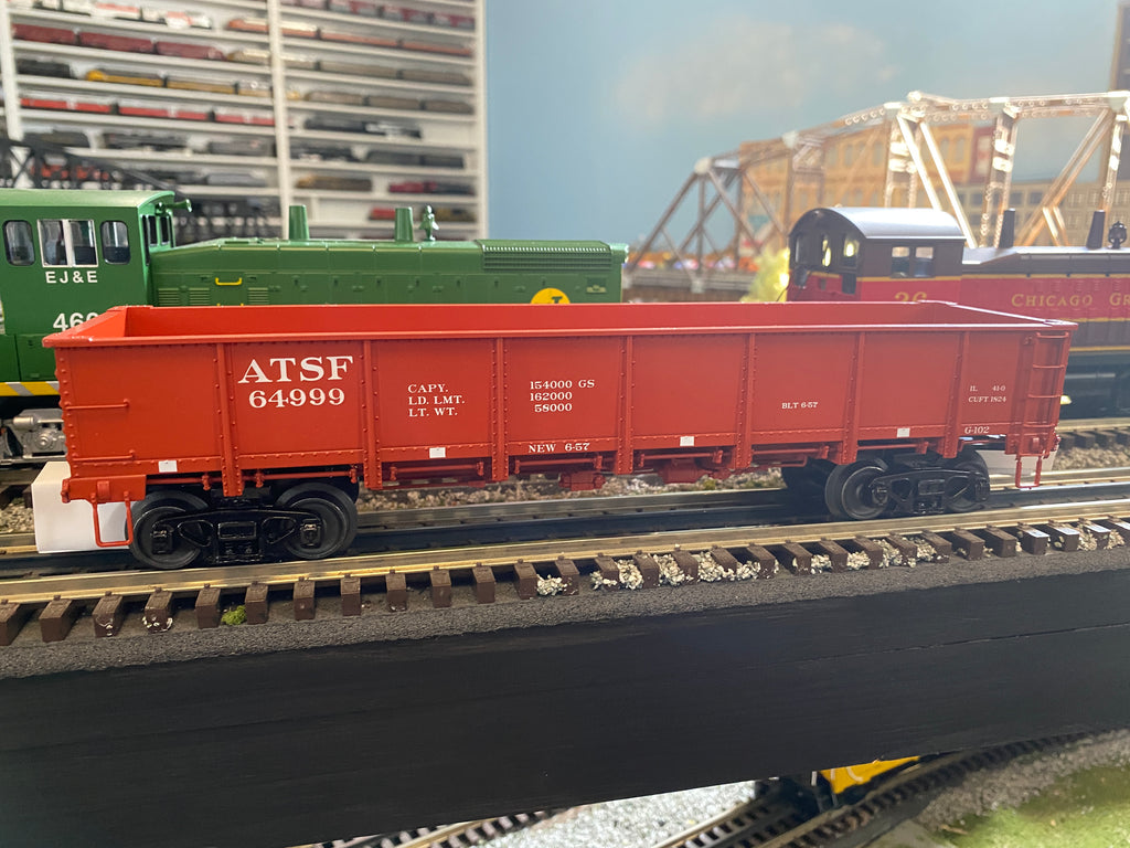 MTH 20-95480 - 55-Ton All Steel Drop Bottom Gondola Car 