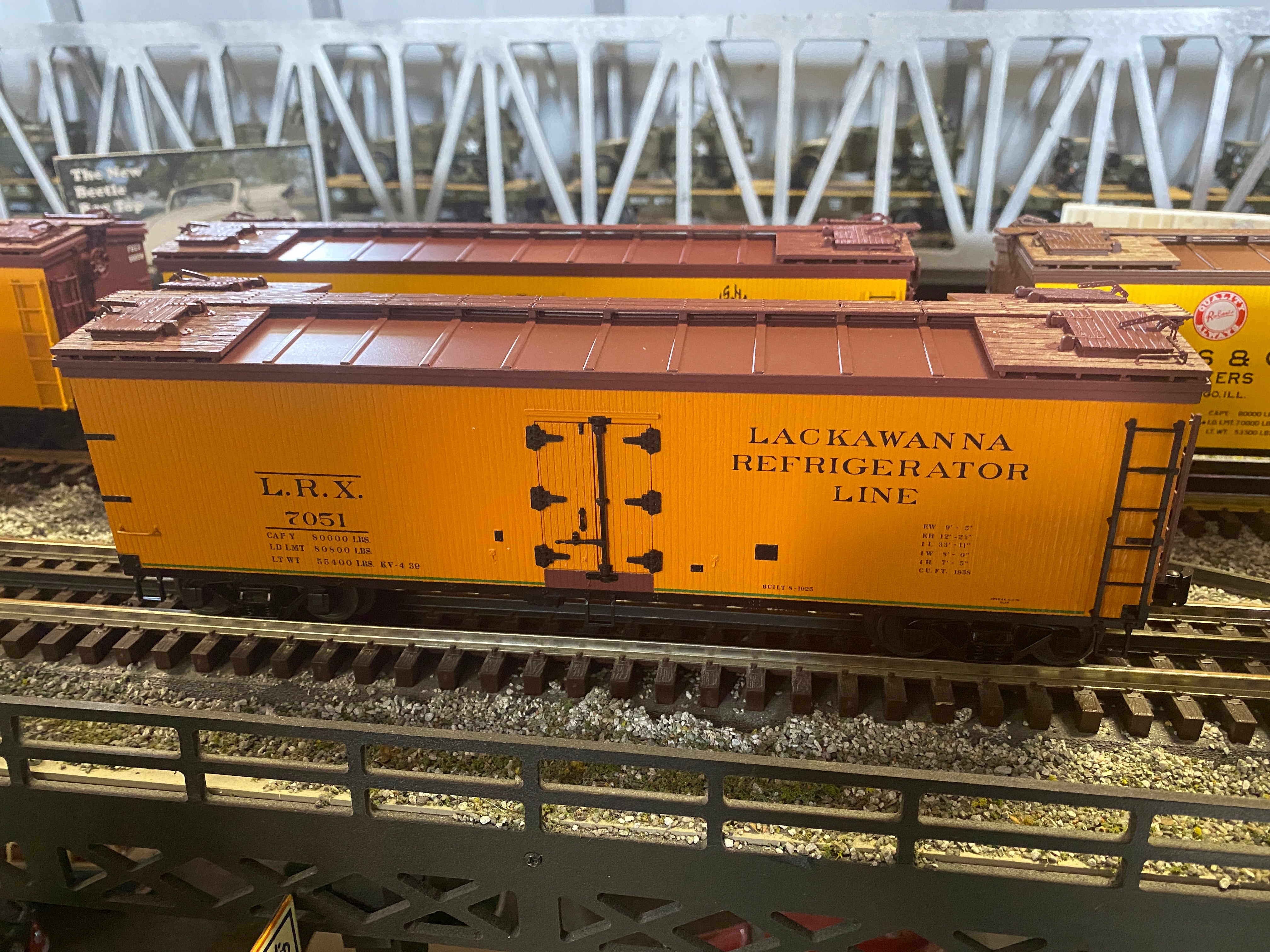 Atlas O 3001530 - 40' Re-Built Wood Reefer Car "Lackawanna" - 11/2020 announcement