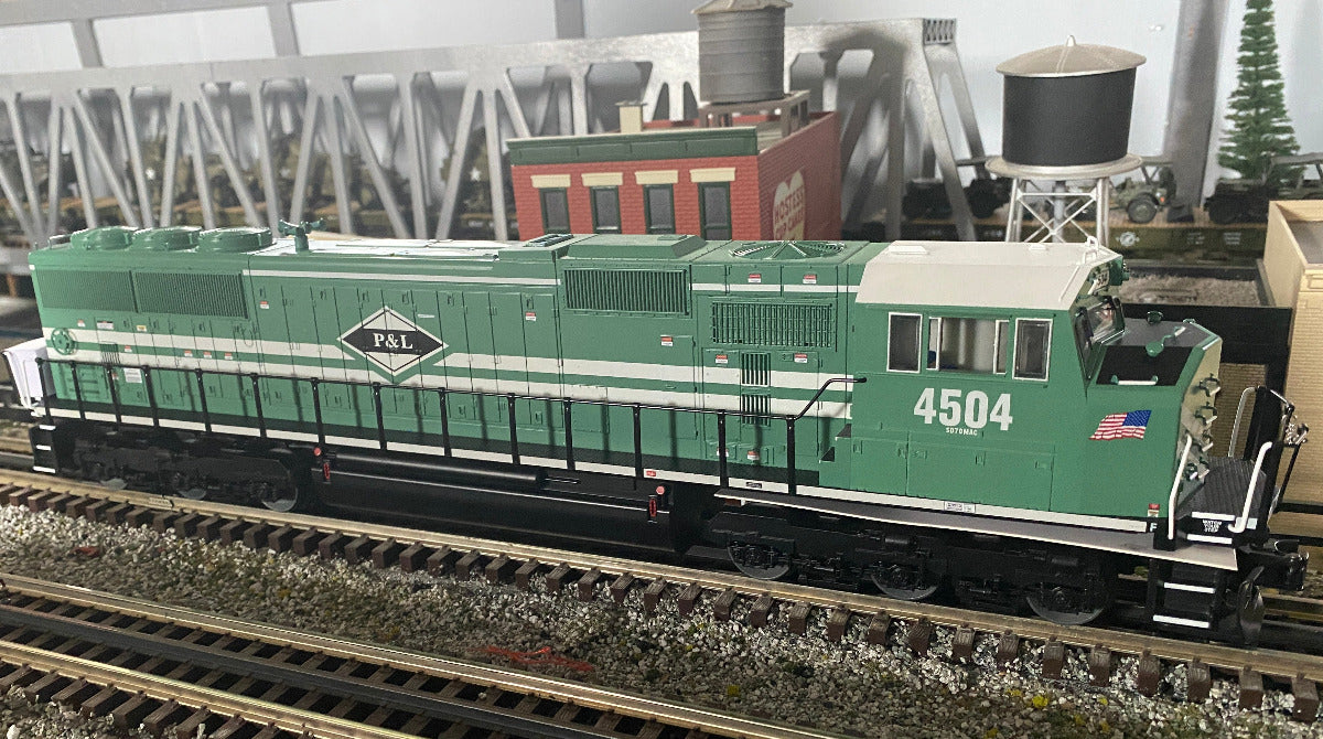 Simulated Diesel Motor Sound Unit For Lionel O Gauge Model Trains - Vintage Style