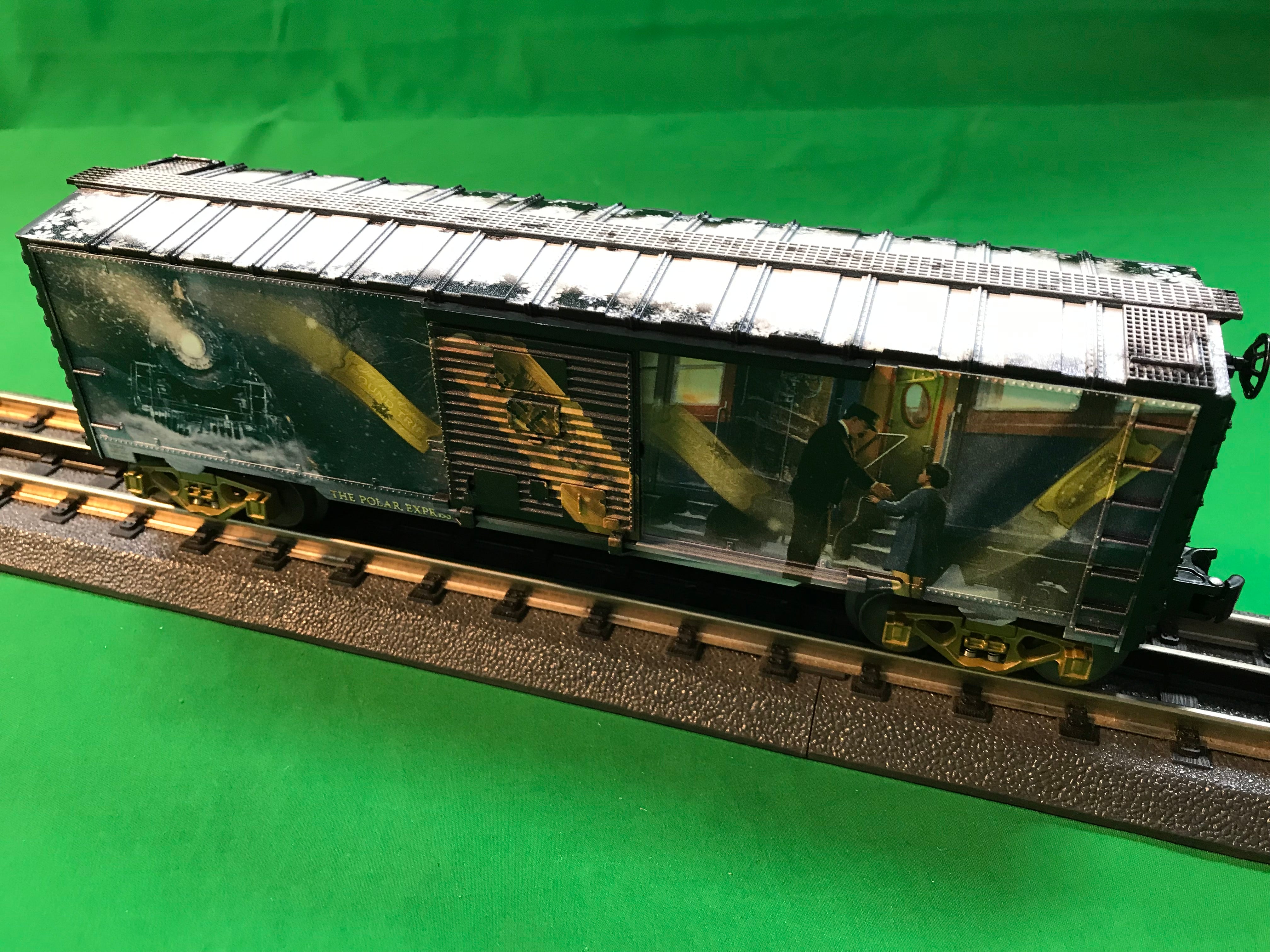 Lionel 6-83645 - Boxcar "The Polar Express" (2-Car)