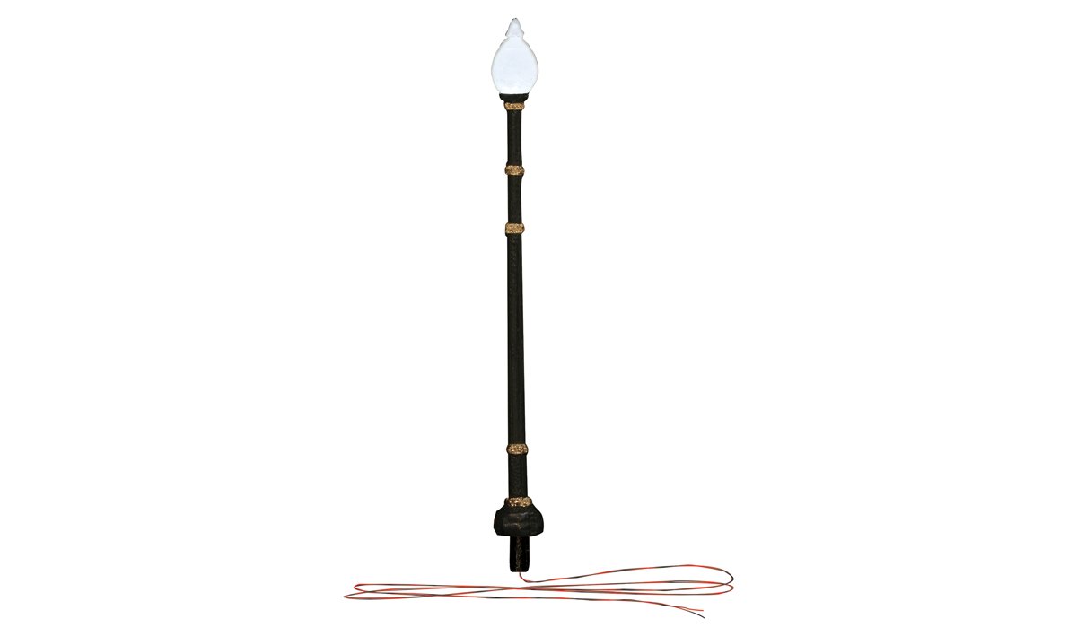Woodland Scenics JP5649 - Just Plug - Lamp Post Street Lights - MrMuffin'sTrains