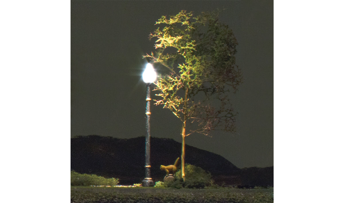 Woodland Scenics JP5649 - Just Plug - Lamp Post Street Lights