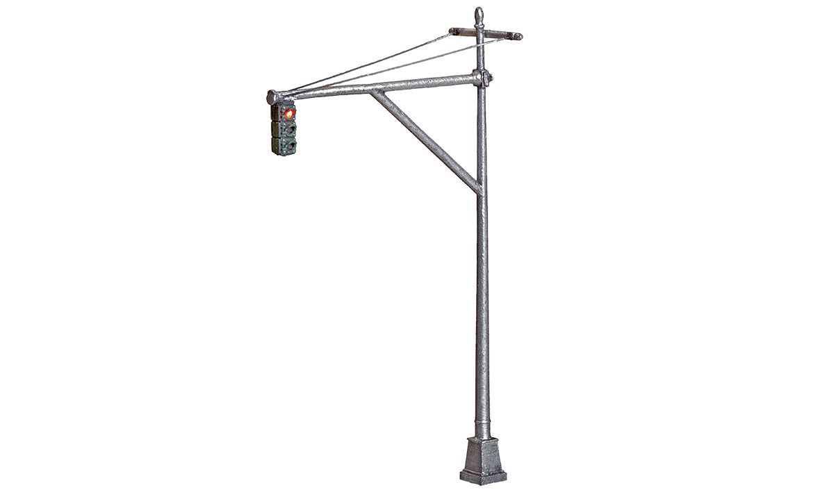 Woodland Scenic JP5666 - Mast Arm Traffic Lights - MrMuffin'sTrains
