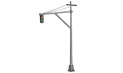 Woodland Scenic JP5666 - Mast Arm Traffic Lights - MrMuffin'sTrains