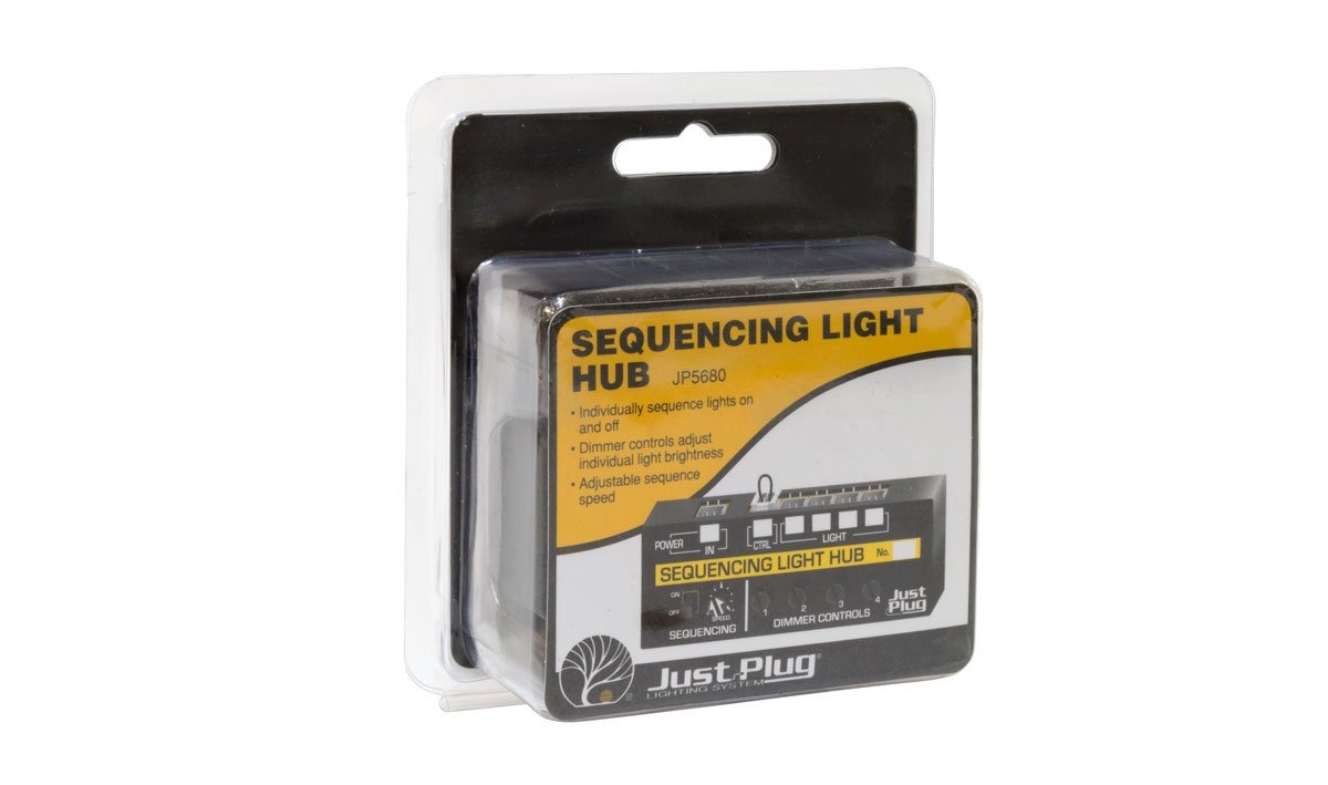 Woodland Scenics JP5680 - Just Plug - Sequencing Light Hub