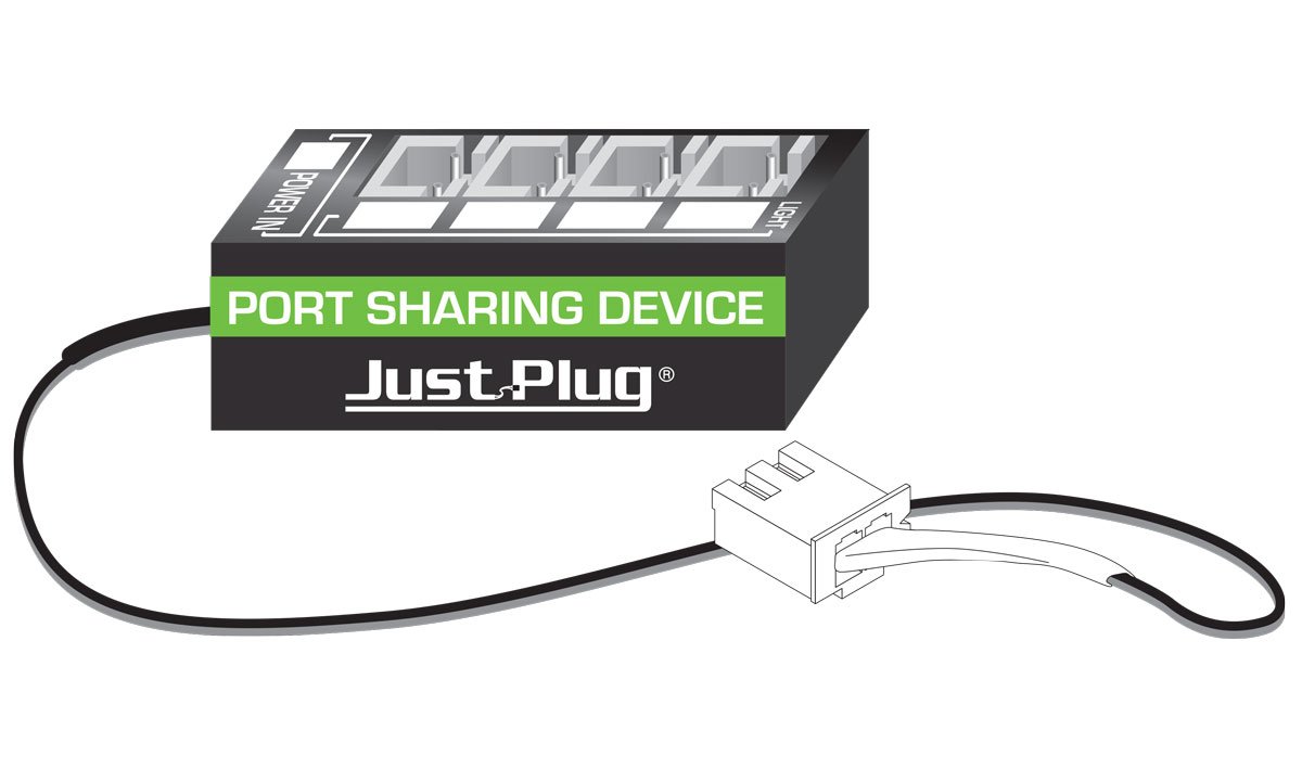 Woodland Scenics JP5681 - Just Plug - Port Sharing Device