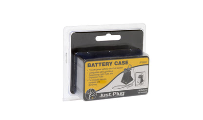 Woodland Scenics JP5682 - Just Plug - Battery Case - MrMuffin'sTrains