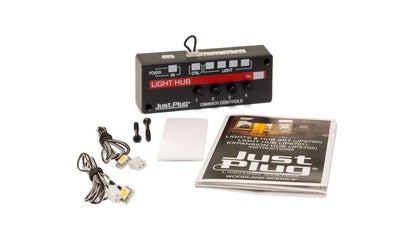 Woodland Scenics JP5700 - Just Plug - Lights & Hub Set - MrMuffin'sTrains