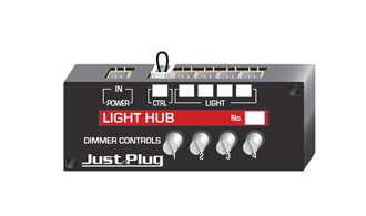 Woodland Scenics JP5701 - Just Plug - Light Hub