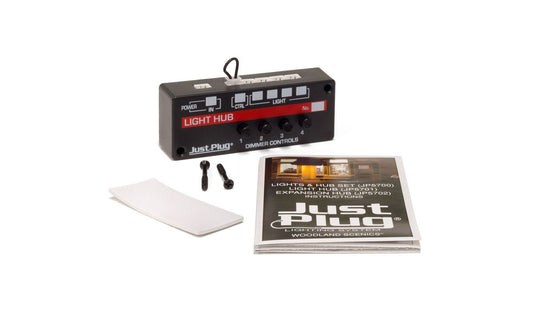Woodland Scenics JP5701 - Just Plug - Light Hub - MrMuffin'sTrains