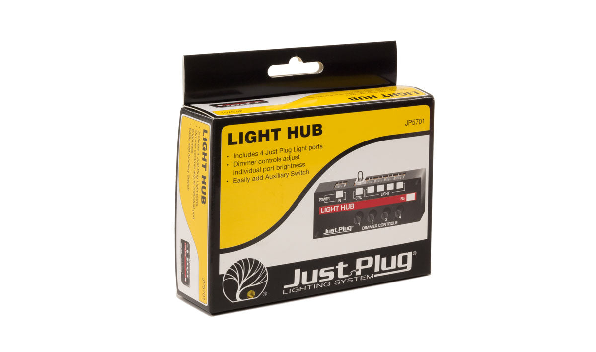 Woodland Scenics JP5701 - Just Plug - Light Hub