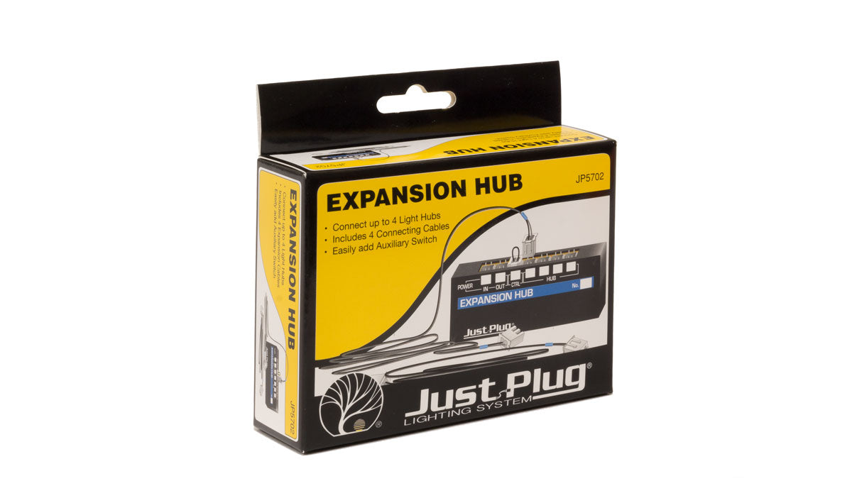 Woodland Scenics JP5702 - Just Plug - Expansion Hub