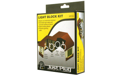 Woodland Scenics JP5716 - Just Plug - Light Block Kit - MrMuffin'sTrains