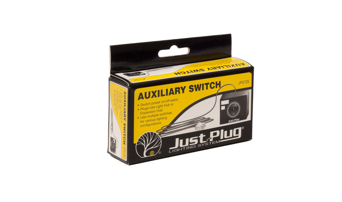 Woodland Scenics JP5725 - Just Plug - Auxillary Switch - MrMuffin'sTrains