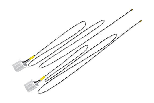Woodland Scenics JP5744 - Just Plug - LED Nano Lights (Yellow) 20mA each - MrMuffin'sTrains