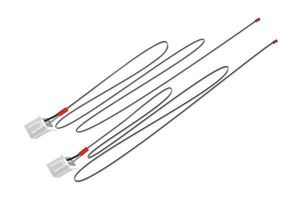 Woodland Scenics JP5745 - Just Plug - LED Nano Lights (Red) 20mA each - MrMuffin'sTrains