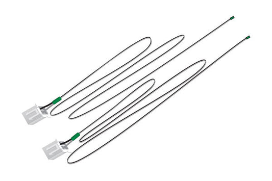 Woodland Scenics JP5746 - Just Plug - LED Nano Lights (Green) 20mA each