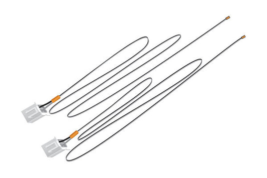 Woodland Scenics JP5749 - Just Plug - LED Nano Lights (Orange) 20mA each