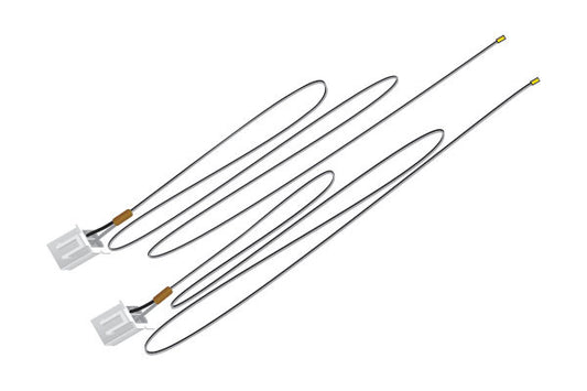 Woodland Scenics JP5754 - Just Plug - LED Nano Lights (Yellow Flashing) 30mA each
