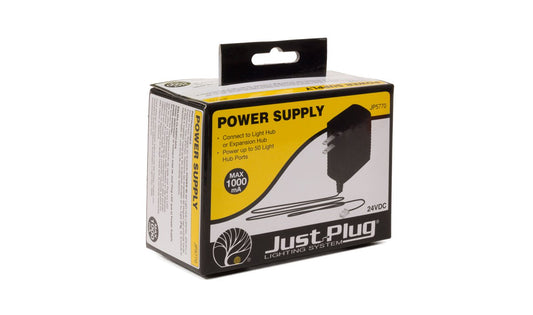 Woodland Scenics JP5770 - Just Plug - Power Supply - MrMuffin'sTrains