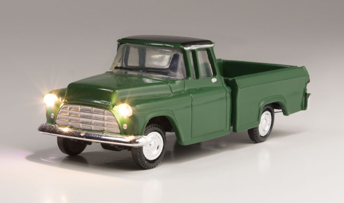 Woodland Scenics JP5970 - Just Plug - Green Pickup - MrMuffin'sTrains