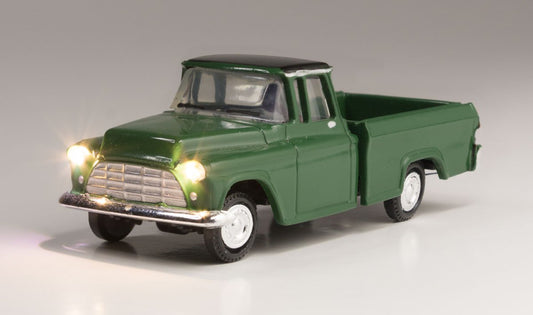 Woodland Scenics JP5970 - Just Plug - Green Pickup - MrMuffin'sTrains