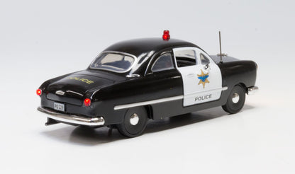 Woodland Scenics JP5973 - Just Plug - Police Car - MrMuffin'sTrains