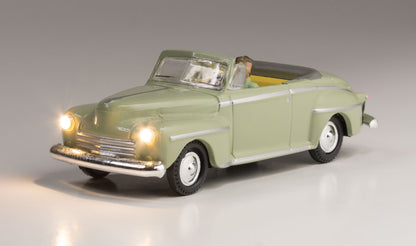 Woodland Scenics JP5974 - Just Plug - Cool Convertible - MrMuffin'sTrains