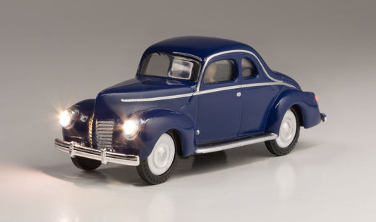 Woodland Scenics JP5978 - Just Plug - Blue Coupe - MrMuffin'sTrains