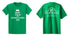 T-Shirt - "Keep Calm and Choo-Choo On" Adult (Green)