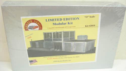 Korber Models #2010 - O Scale - Modular Building Kit 