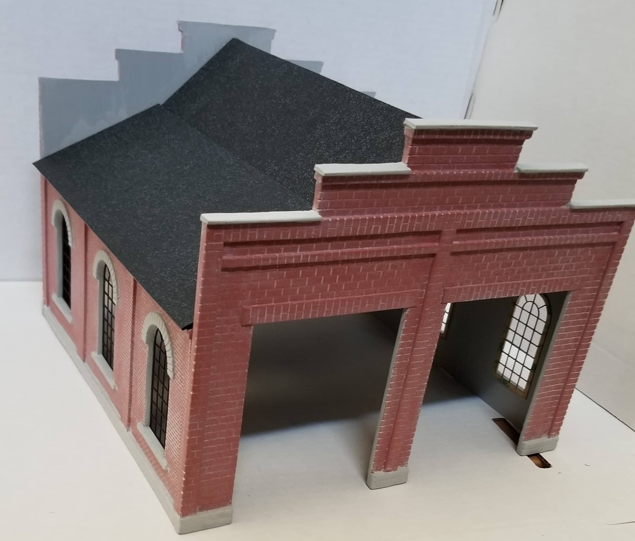 Korber Models #203 - O Scale - Trolley Shed Kit – MrMuffin'sTrains