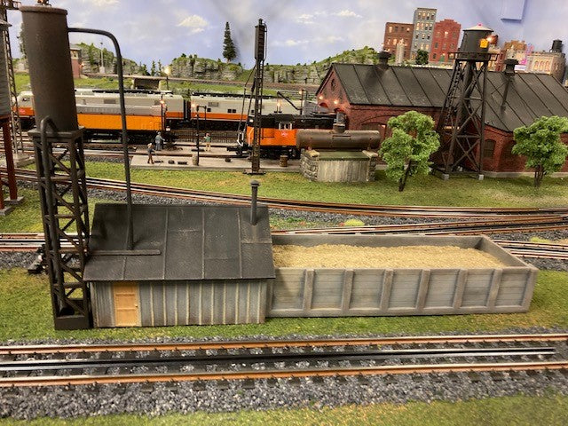 Korber Models #305 - O Scale - Sand House Kit - MrMuffin'sTrains