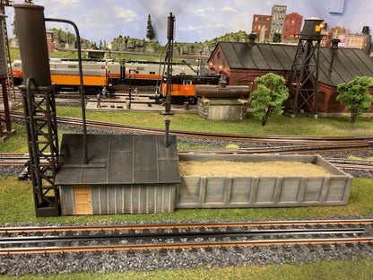 Korber Models #305 - O Scale - Sand House Kit - MrMuffin'sTrains