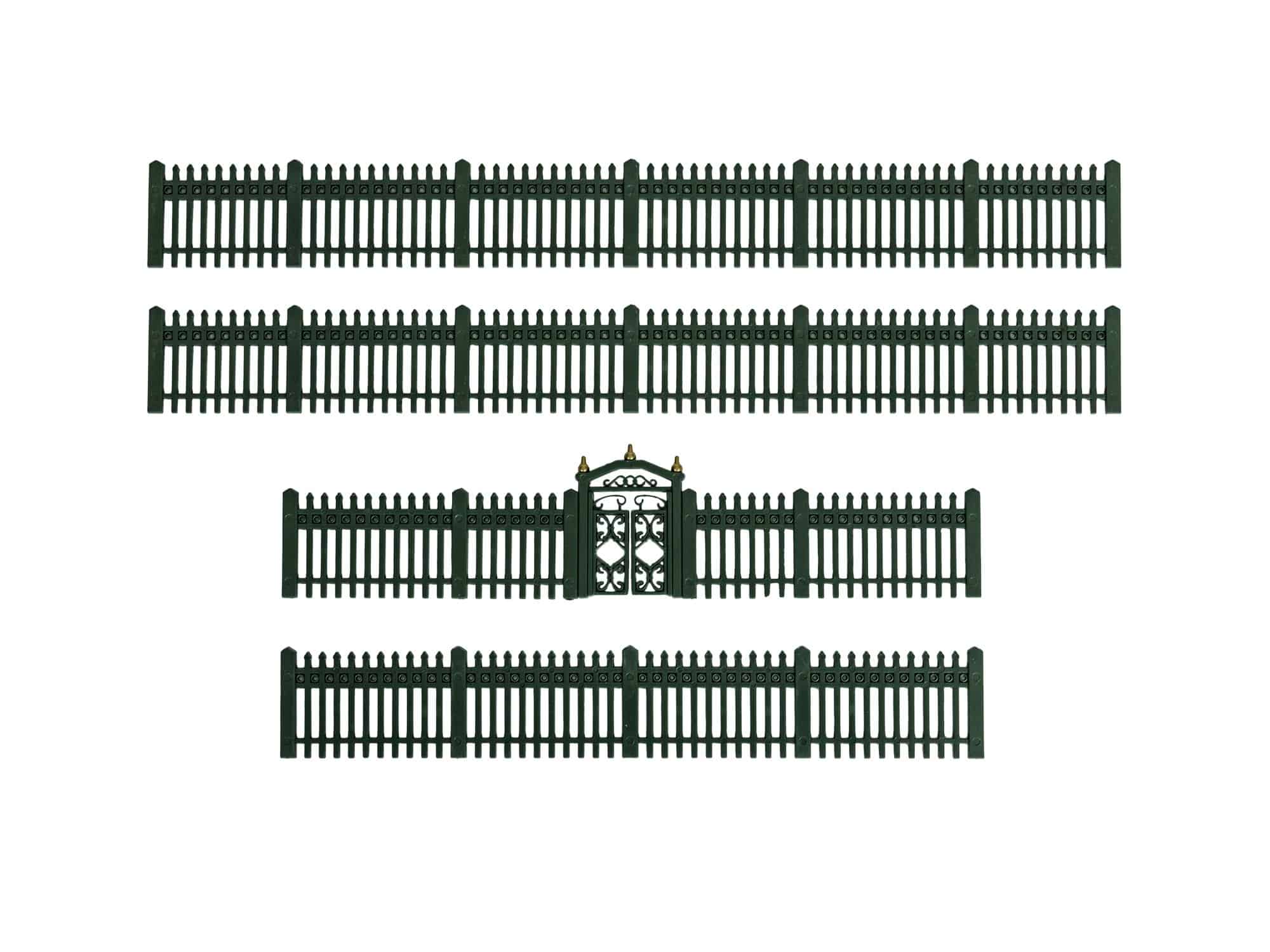 Lionel 1930170 - Iron Fence (Green) 