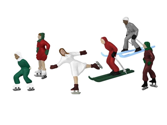 Lionel 1930200 - Winter Action Figures (6-Pack) 