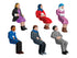 Lionel 1930220 - Sitting People (6-Pack) 
