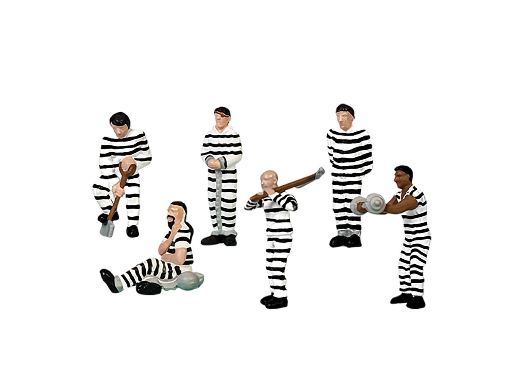 Lionel 1930260 - Prisoners (6-Pack) 
