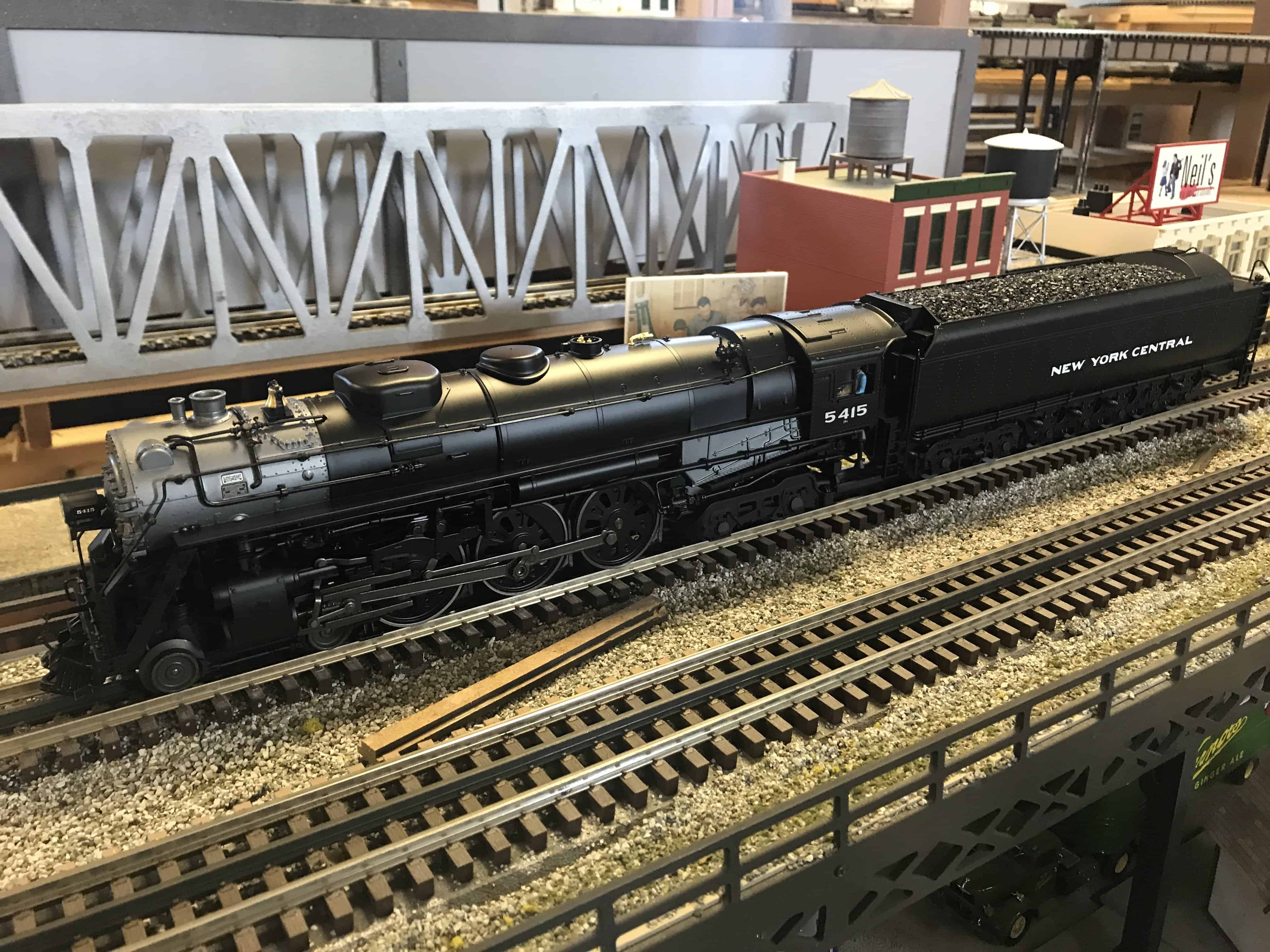 Lionel 1931810 - Legacy J3a Hudson 4-6-4 Steam Locomotive "New York Central" #5415 w/ PT Tender + Bluetooth - Custom Run for MrMuffin'sTrains 