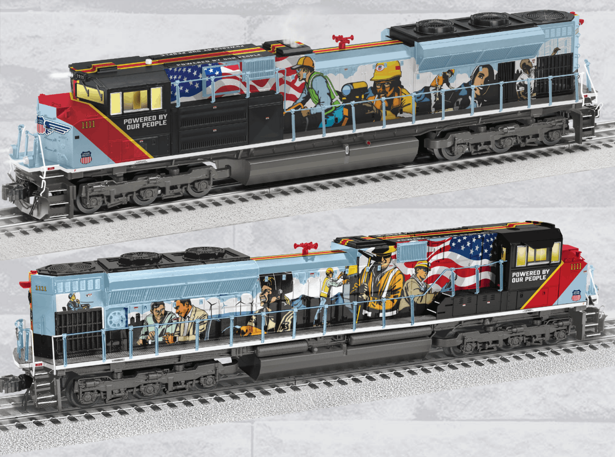Lionel 2033600 - Legacy SD70AH Diesel Locomotive "Union Pacific - Powered by our People" #1111 w/ Bluetooth 