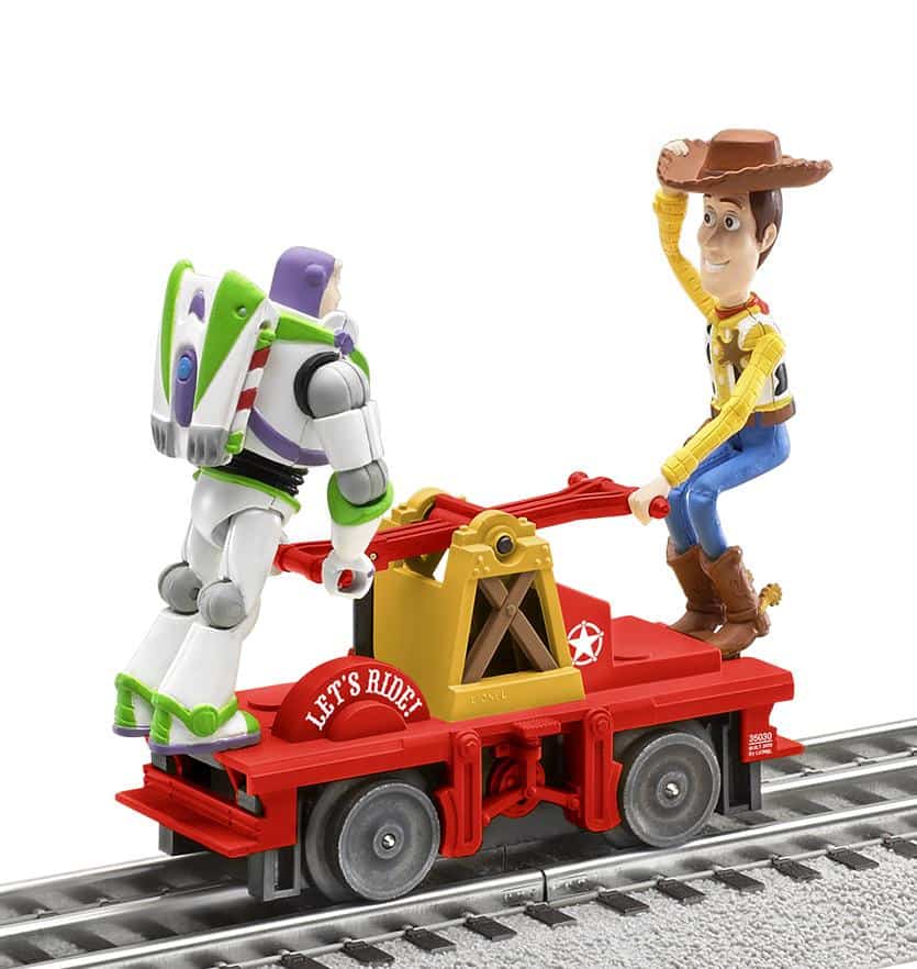 Lionel 2035030 Disney Pixar Hand Car
