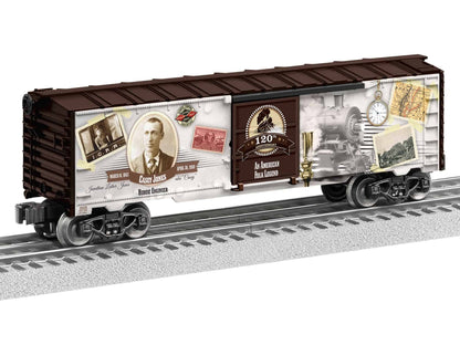 Lionel 2038030 - 120th Anniversary Boxcar "Casey Jones" 
