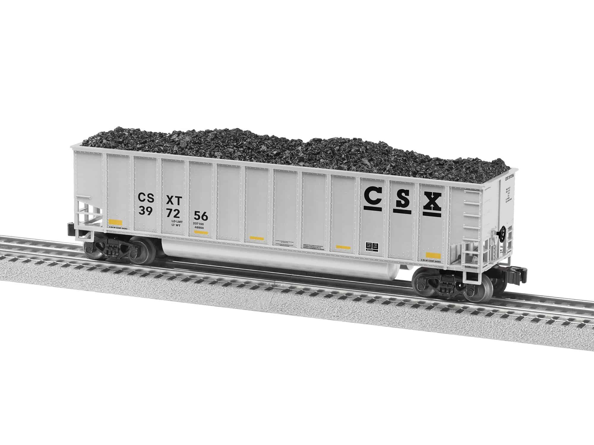 Lionel 2043240 - Rotary Gondola Cars "CSX" (4-Car) #Set B 