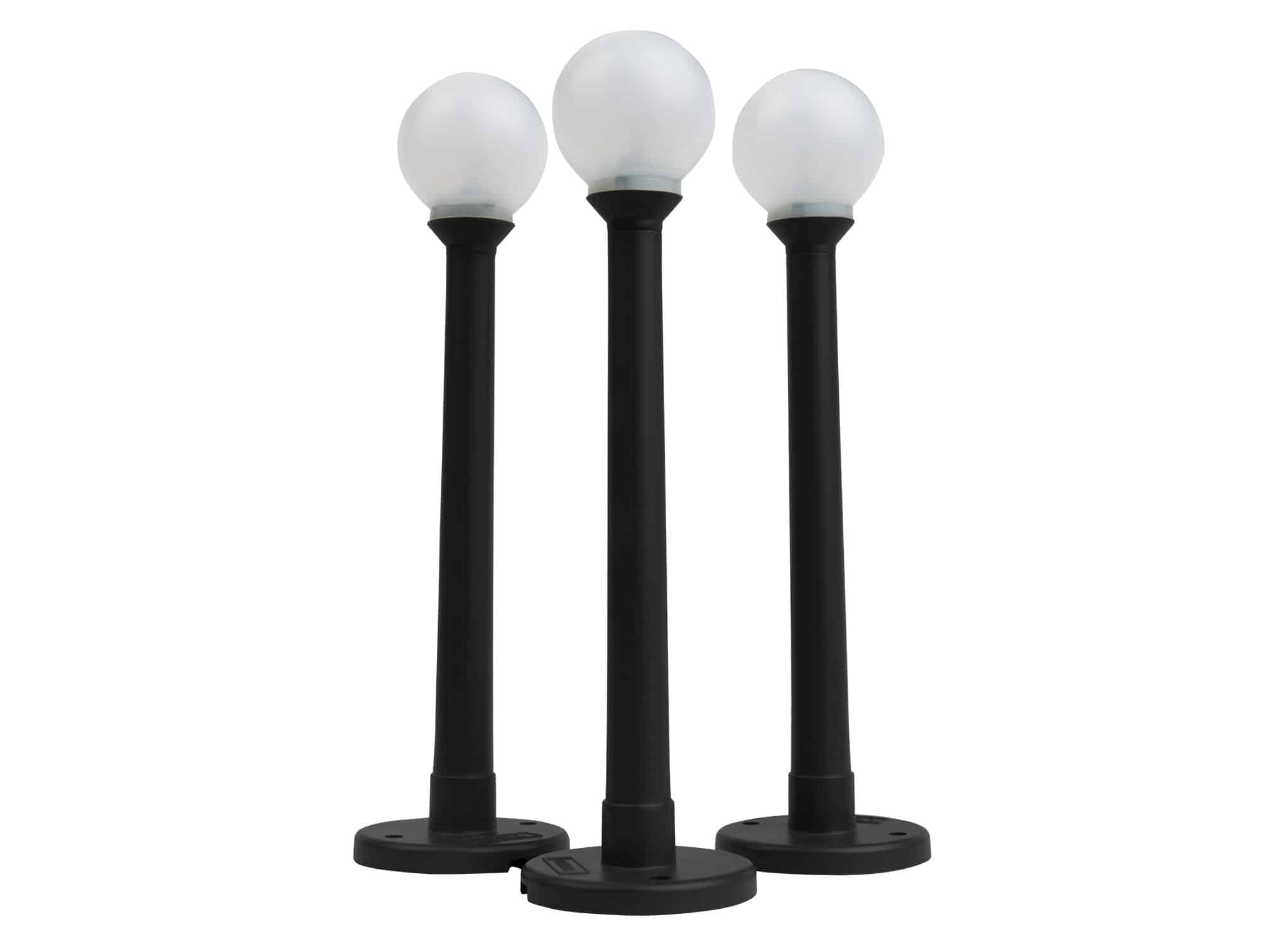 Lionel 6-12926 - #64 Globe Street Lamps (3-Pack) 